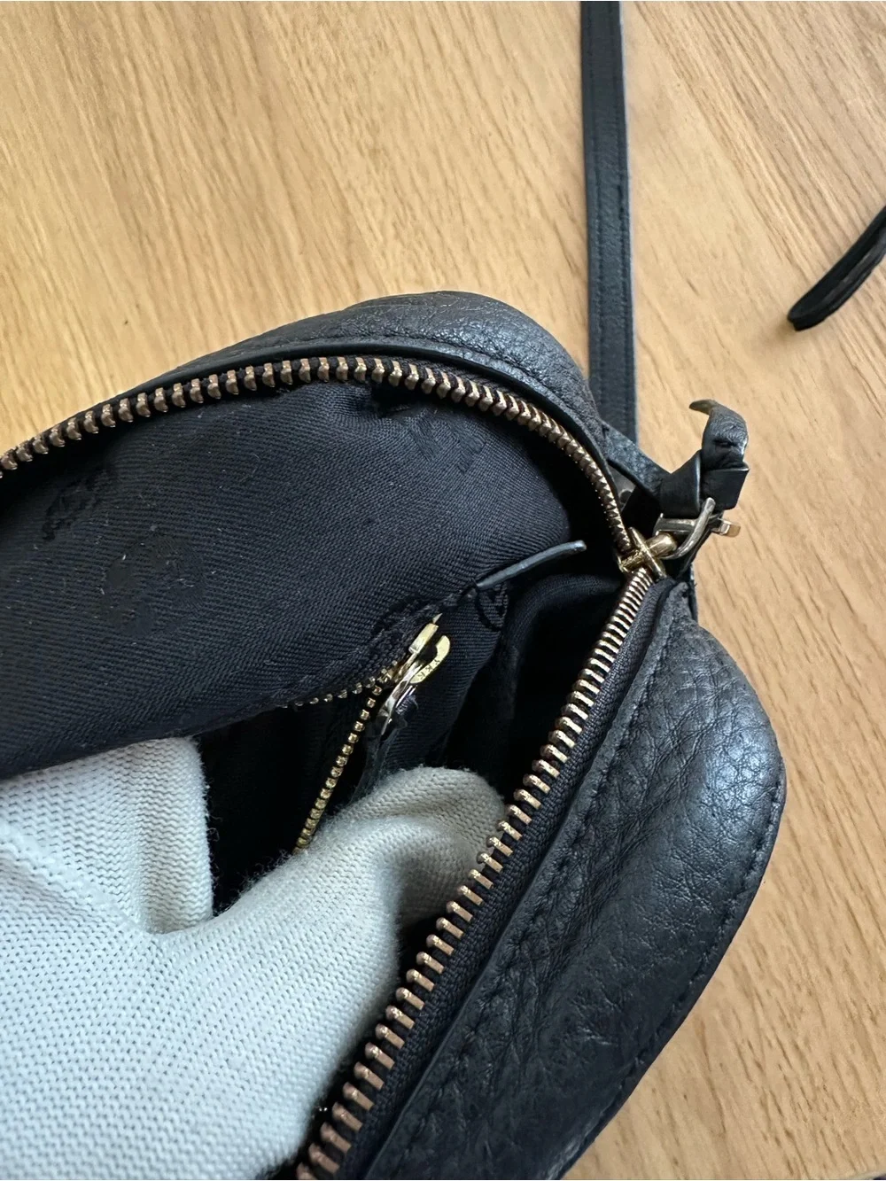 Tory burch two way bag